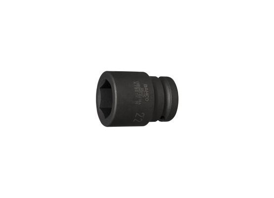 Rázový nástrčný klíč BAHCO K7806M-22