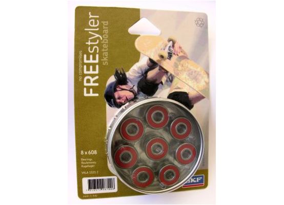 SKF VKLA 1021 C Sada ložisek pro skateboard 