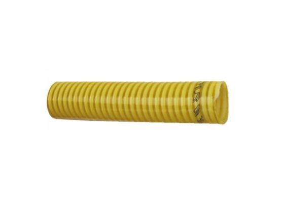 Tlaková a sací hadice na vodu a kapaliny AQUATEC PVC/SP d/D = 63/70.4 mm YELLOW