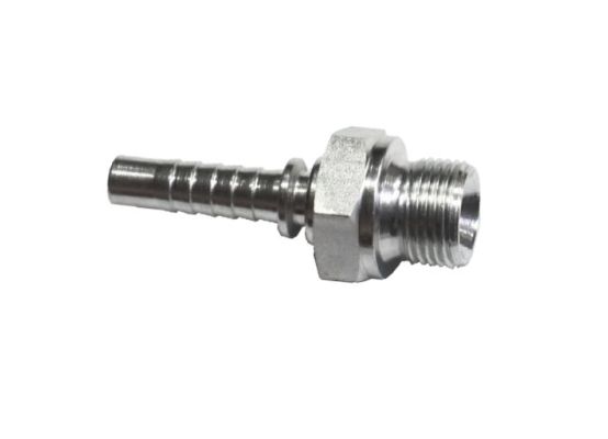 Hydraulická koncovka BSP - vnější závit BSP AGR 10 - 3/8"