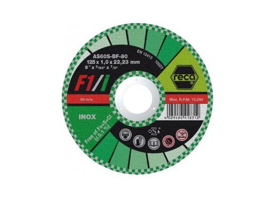 Řezný kotouč Reca - dělicí kotouč F1/Inox na nerezovou ocel - 115x1 mm