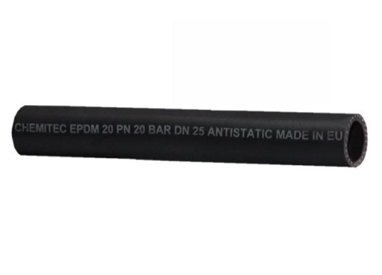 Tlaková hadice pro chemikálie CHEMITEC EPDM 20 - d/D = 13/21 mm