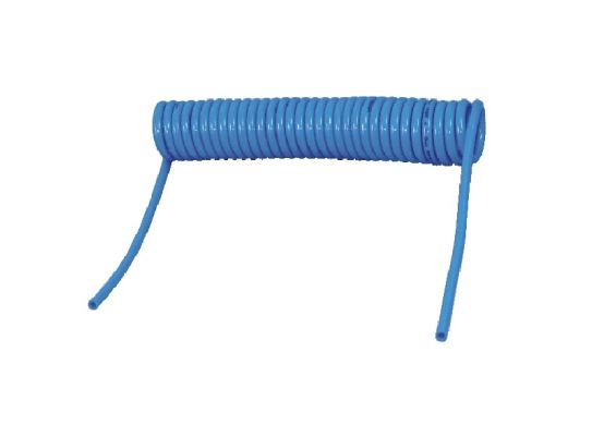 Hadice pro pneu nářadí 6.5 x 10 - 5 m spirálová PU hadice bez rychlospojek