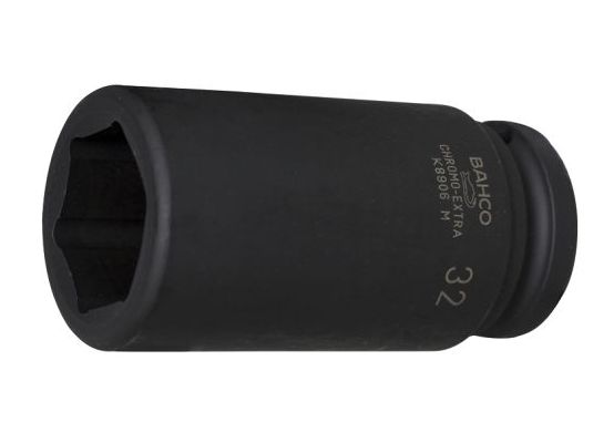 Rázový nástrčný klíč hluboký BAHCO K7406M-17