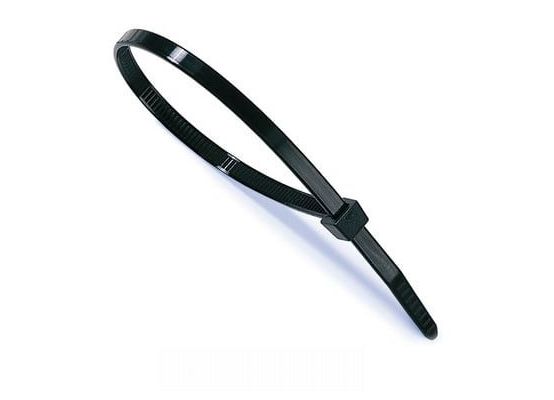 Kabelová stahovací páska 4.5 x 280 mm - černá (UV)