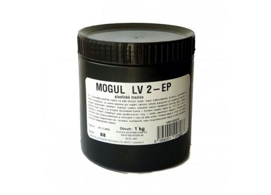 Plastické mazivo LV 2 EP/1 kg