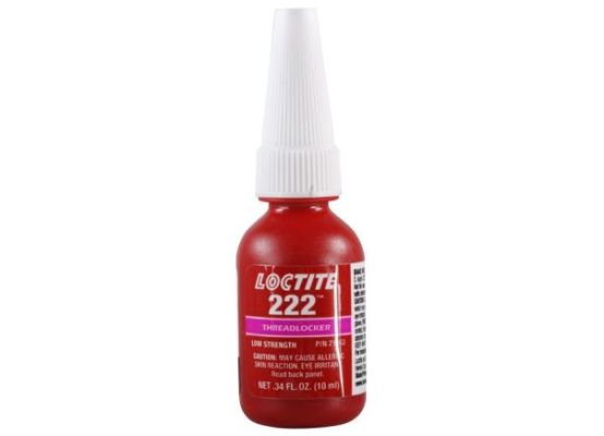 Loctite LOCTITE 222 Zajišťovač šroubů NP 10 ml