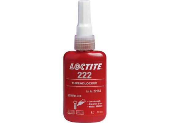 Loctite LOCTITE 222 Zajišťovač šroubů NP 50 ml