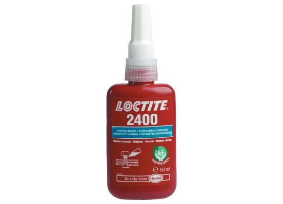 Loctite LOCTITE 2400 Zajišťovač šroubů SP 50 ml BOZP