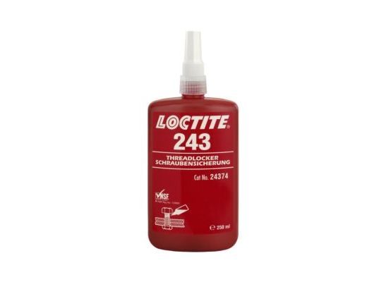 Loctite LOCTITE 243 Zajišťovač šroubů SP 250 ml