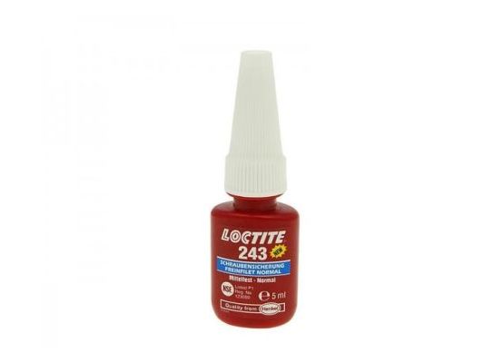 Loctite LOCTITE 243 Zajišťovač šroubů SP 5 ml