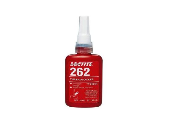 Loctite LOCTITE 262 Zajišťovač šroubů VP 50 ml