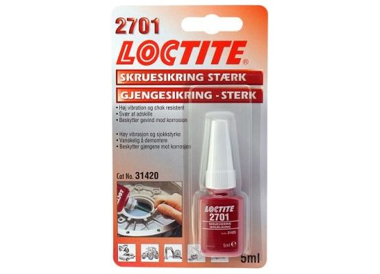 Loctite LOCTITE 2701 Zajišťovač šroubů VP 5 ml