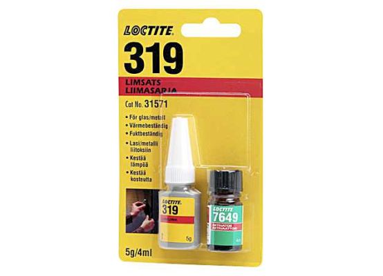 Loctite LOCTITE 319/7649 Lepidlo sklo-kov 5g+4 ml