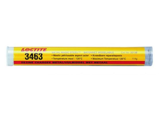 Loctite LOCTITE 3463 Metal Magic Steel - tyčinka 114 g