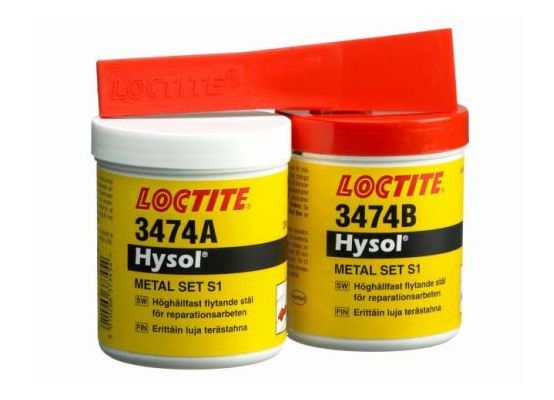 Loctite LOCTITE 3474 Epoxidové lepidlo - kovem plněné (ST4) 500 g