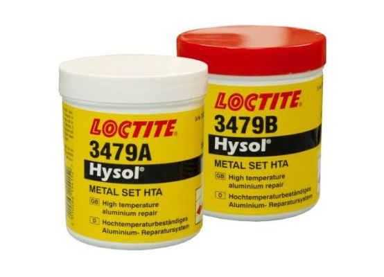 Loctite LOCTITE 3479 Epoxidové lepidlo - kovem plněné, vysokoteplotní 500 g