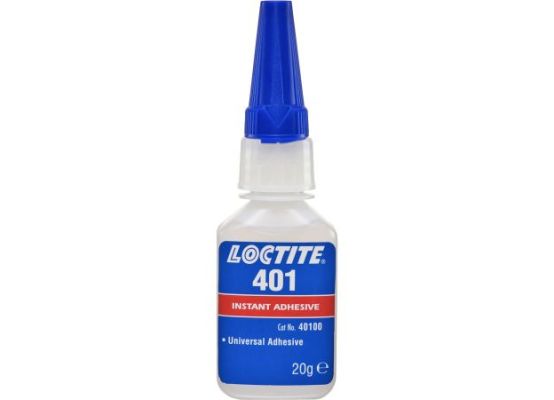 Loctite 401 Vteřinové lepidlo 20 g