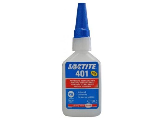 Loctite LOCTITE 401 Vteřinové lepidlo 50 g