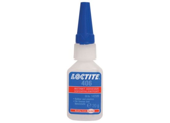 Loctite LOCTITE 406 Vteřinové lepidlo 20 g