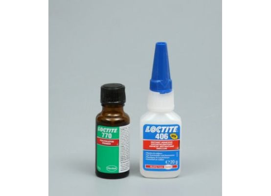 Loctite 406/770 Sada na polyolefiny 20g+10ml