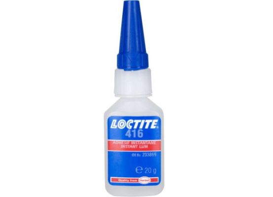 Loctite LOCTITE 416 Vteřinové lepidlo 20 g