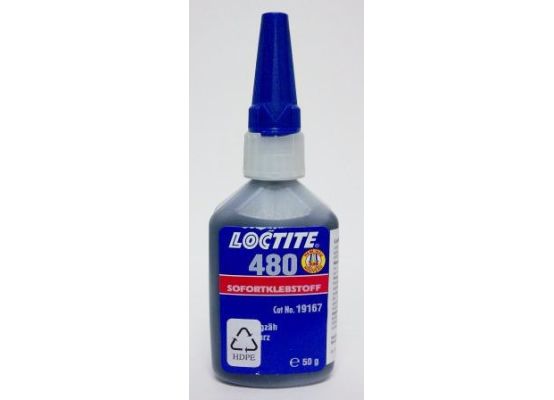 Loctite LOCTITE 480 Vteřinové lepidlo pružné 20 g