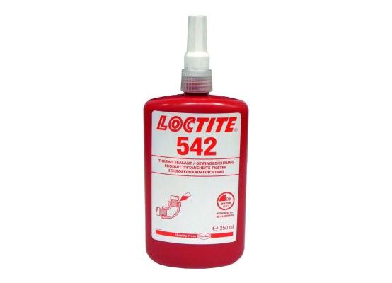 Loctite LOCTITE 542 Těsnění pro hydrauliku 250 ml
