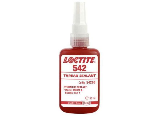 Loctite LOCTITE 542 Těsnění pro hydrauliku 50 ml