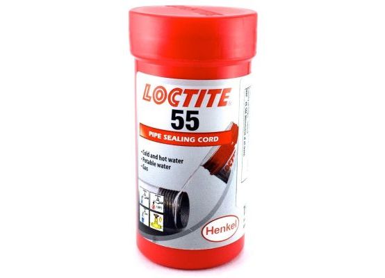 Loctite LOCTITE 55 Vlákno - závitové těsnění 160 m