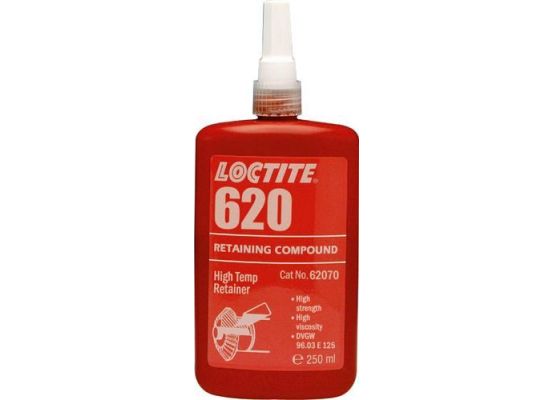 Loctite LOCTITE 620 Upevňovač spojů VP 250 ml