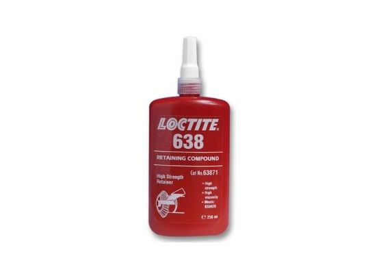 Loctite LOCTITE 638 Upevňovač spojů VP 250 ml