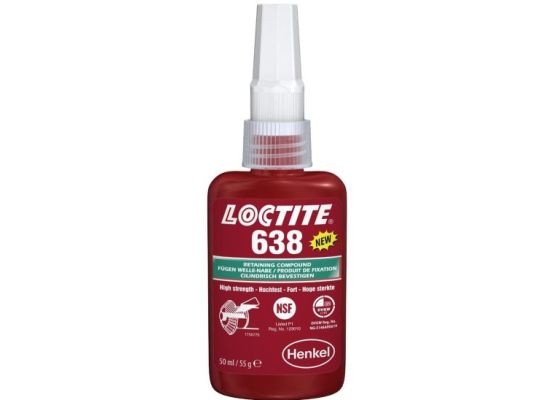 Loctite LOCTITE 638 Upevňovač spojů VP 50 ml