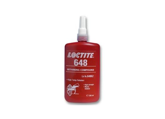 Loctite LOCTITE 648 Upevňovač spojů VP 250 ml