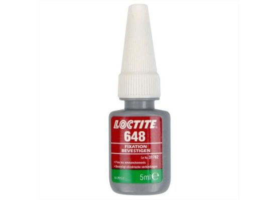 Loctite LOCTITE 648 Upevňovač spojů VP 5 ml