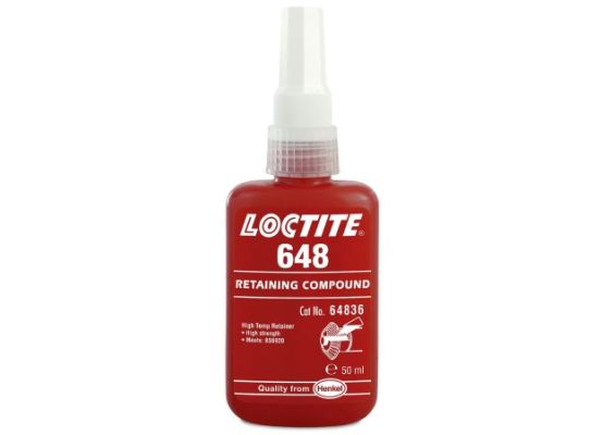 Loctite LOCTITE 648 Upevňovač spojů VP 50 ml