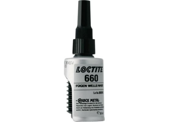 Loctite LOCTITE 660 Upevňovač Quick Metal 50 ml