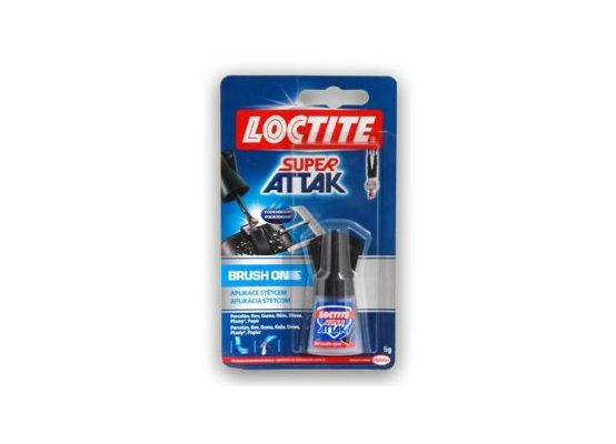 Loctite LOCTITE Super Attak All Plastics - 2 g + 4 ml