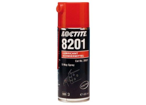 Loctite LOCTITE 8201 Pětiúčelový sprej 400 ml