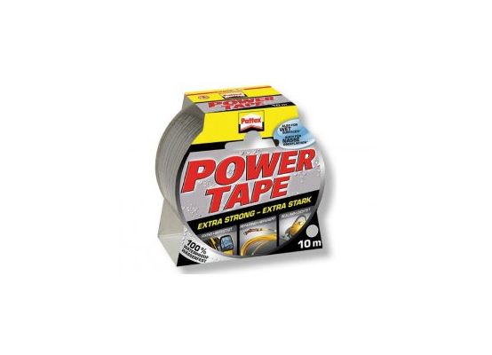 Henkel Pattex Power tape 25 m stříbrná