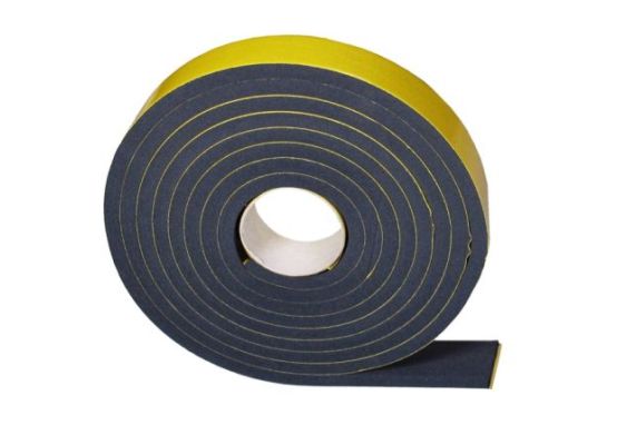 Pryžový profil EPDM mikroporézní samolepicí - 20 x 10 mm řezaný