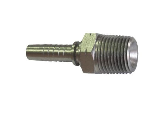 Hydraulická koncovka BSP - vnější závit NPTF AGN 6 - 1/4"