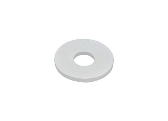 Těsnění kruhové 8 x 3.5 x 1 mm - polyetylen PE natur