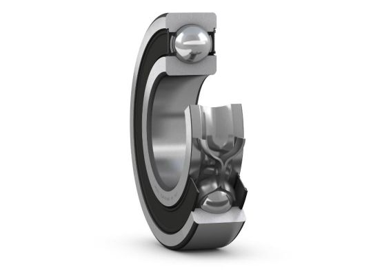 SKF W 6007-2RS1 Jednořadé kuličkové ložisko nerezové 