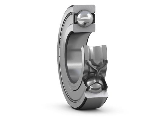 SKF W 619/3-2Z Jednořadé kuličkové ložisko nerezové 