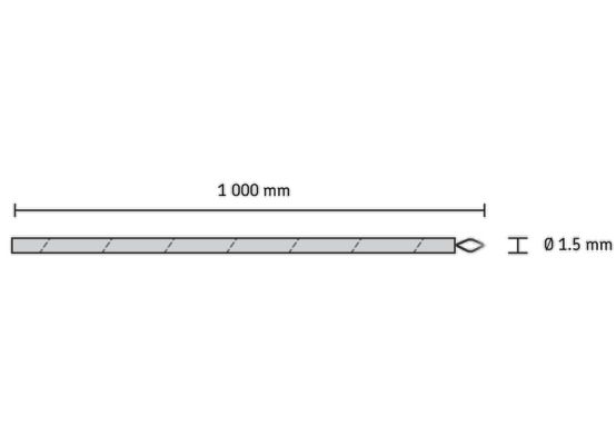 Snímač 300 °C TMDT 2-38