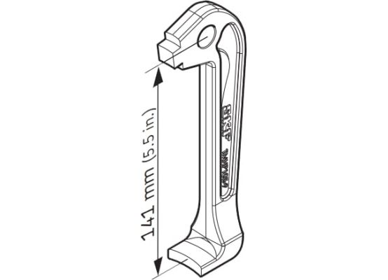 SKF TMHP 10E-9 Nastavovací tyč 100 mm 