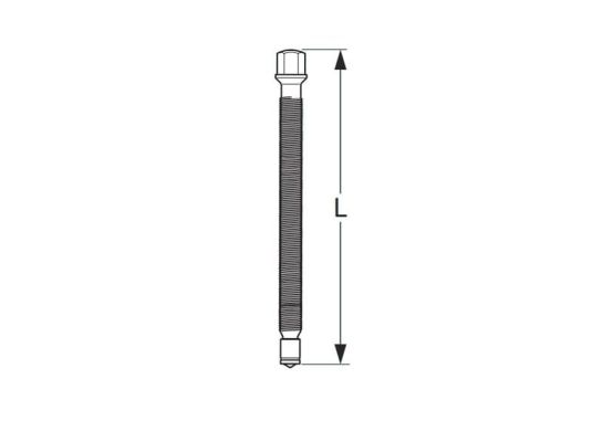 SKF TMMR 350F-3 Vřeteno stahováku 