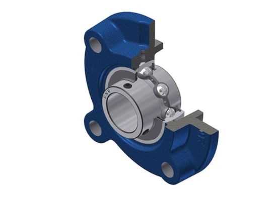 SNR UCFC216 Ložisková jednotka 