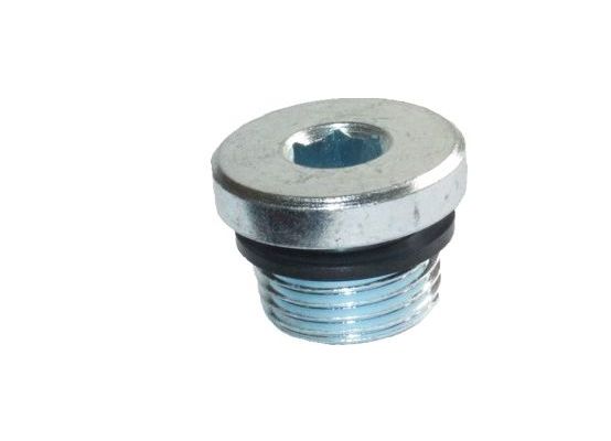 Hydraulické šroubení metrické - zátka VSTI M8 x 1 N